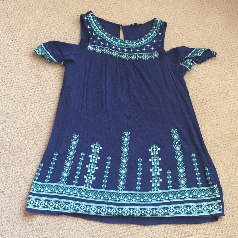 belk size L dress
